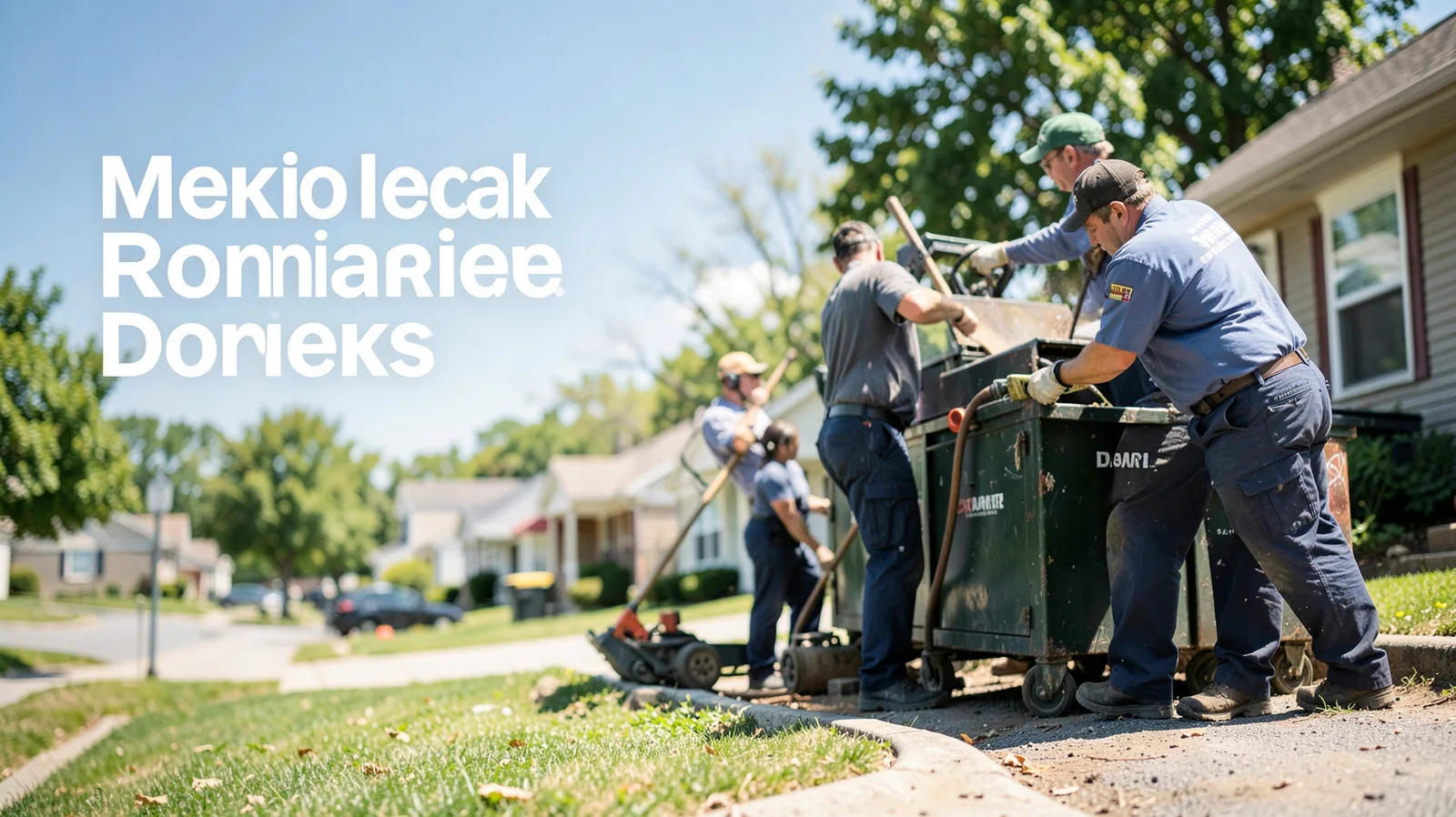 Garbage Disposal Repair in Chestnut Mound, TN near me